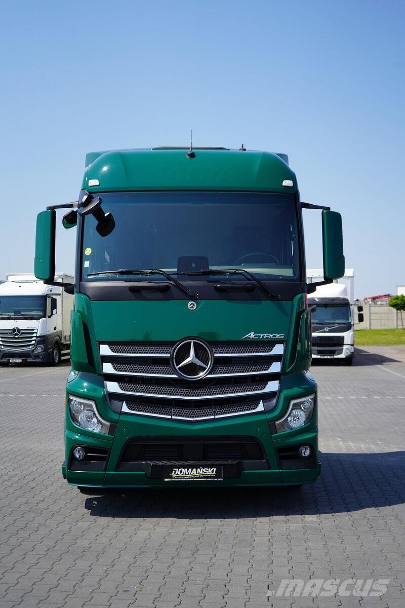 Mercedes-Benz ACTROS / 1846 / E 6 / MP 5 / STREAM SPACE / MAŁY P وحدات الجر