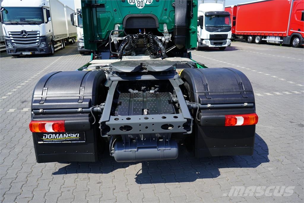Mercedes-Benz ACTROS / 1846 / E 6 / MP 5 / STREAM SPACE / MAŁY P وحدات الجر