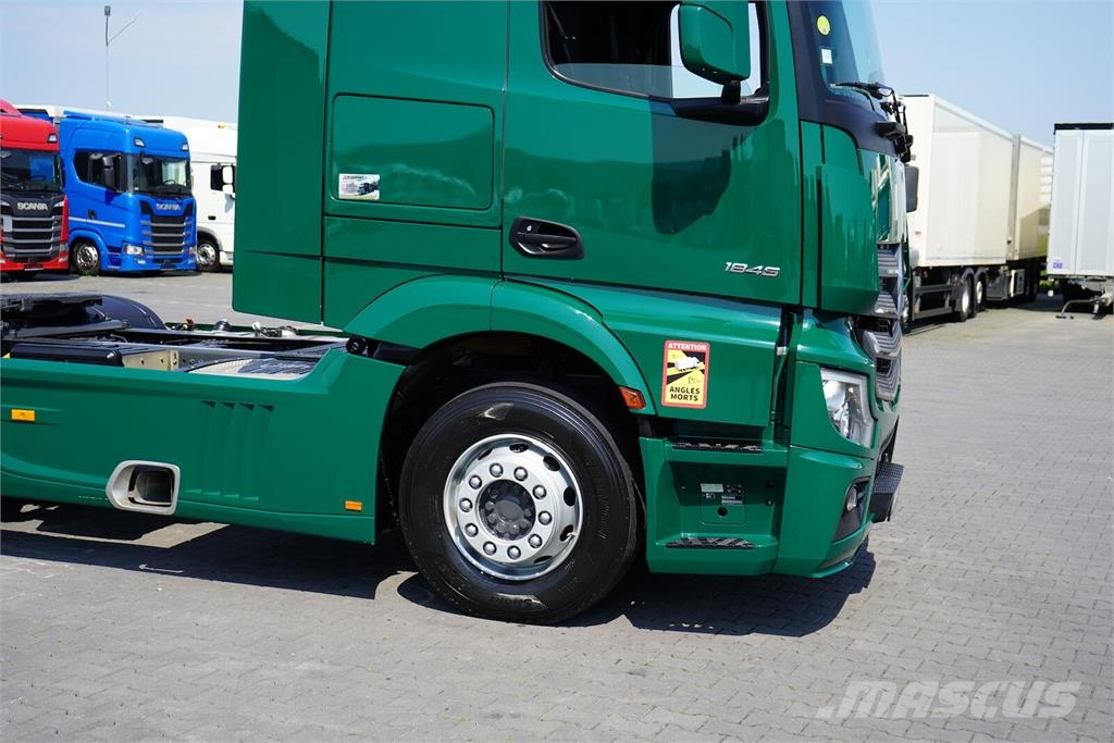 Mercedes-Benz ACTROS / 1846 / E 6 / MP 5 / STREAM SPACE / MAŁY P وحدات الجر