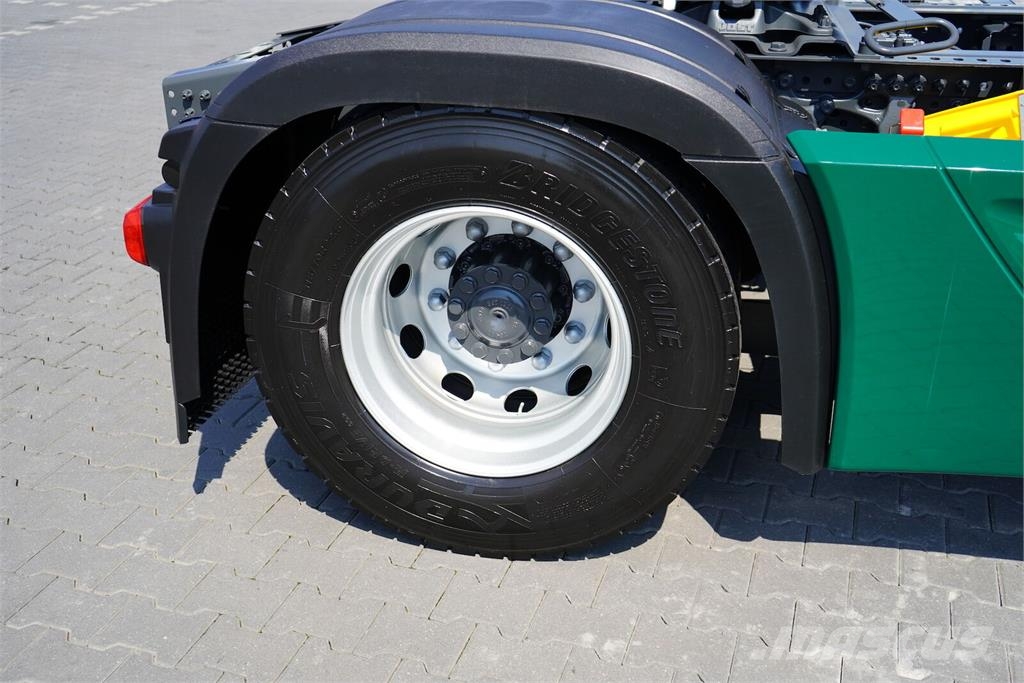 Mercedes-Benz ACTROS / 1846 / E 6 / MP 5 / STREAM SPACE / MAŁY P وحدات الجر