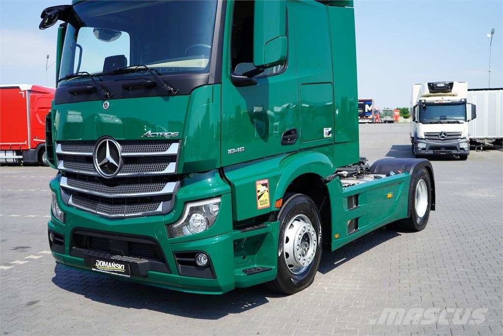 Mercedes-Benz ACTROS / 1846 / E 6 / MP 5 / STREAM SPACE / MAŁY P وحدات الجر