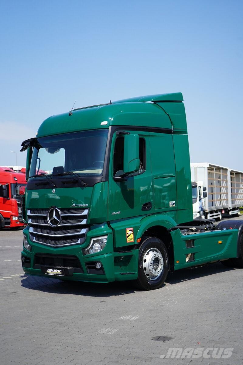 Mercedes-Benz ACTROS / 1846 / E 6 / MP 5 / STREAM SPACE / MAŁY P وحدات الجر