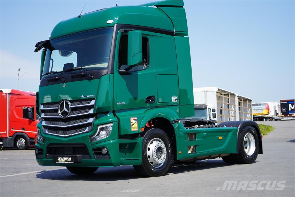 Mercedes-Benz ACTROS / 1846 / E 6 / MP 5 / STREAM SPACE / MAŁY P وحدات الجر