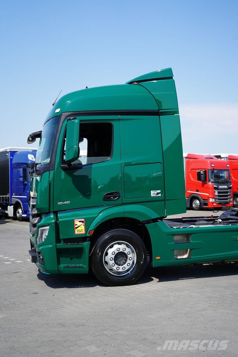 Mercedes-Benz ACTROS / 1846 / E 6 / MP 5 / STREAM SPACE / MAŁY P وحدات الجر