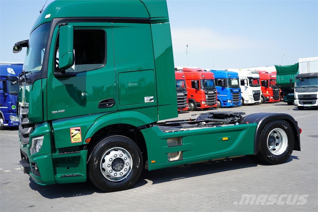 Mercedes-Benz ACTROS / 1846 / E 6 / MP 5 / STREAM SPACE / MAŁY P وحدات الجر