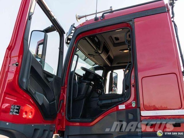 Mercedes-Benz AROCS 3748 8x4 HIAB 548 E-6 Rotator Crane Camiones plataforma
