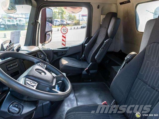 Mercedes-Benz AROCS 3748 8x4 HIAB 548 E-6 Rotator Crane Camiones plataforma