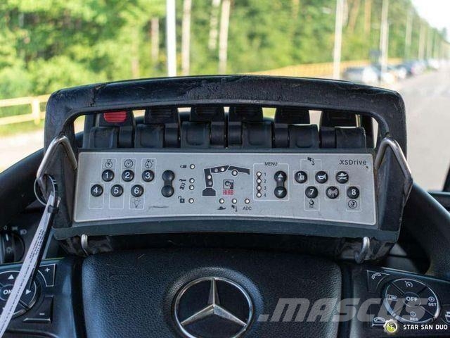 Mercedes-Benz AROCS 3748 8x4 HIAB 548 E-6 Rotator Crane Camiones plataforma