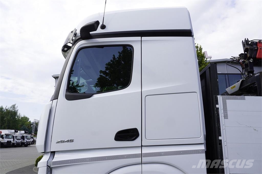 Mercedes-Benz Actros 2545 MP5 / 100 tho. km / Palfinger PK 18.00 Grúas de oruga