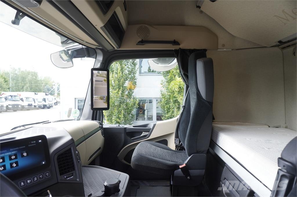 Mercedes-Benz Actros 2545 MP5 / 100 tho. km / Palfinger PK 18.00 Grúas de oruga