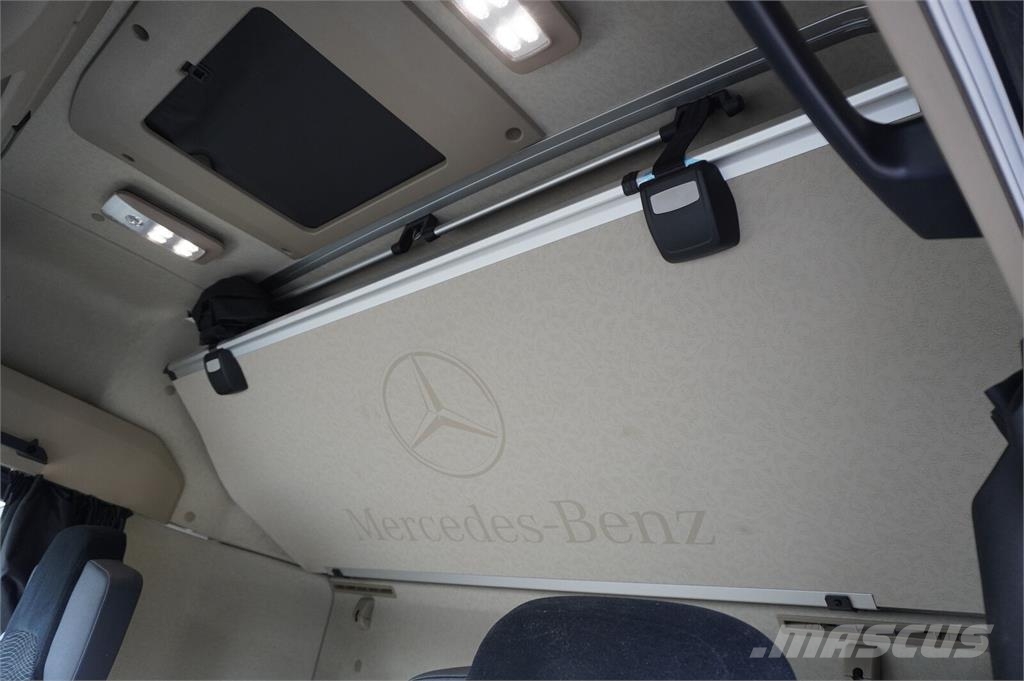 Mercedes-Benz Actros 2545 MP5 / 100 tho. km / Palfinger PK 18.00 Grúas de oruga