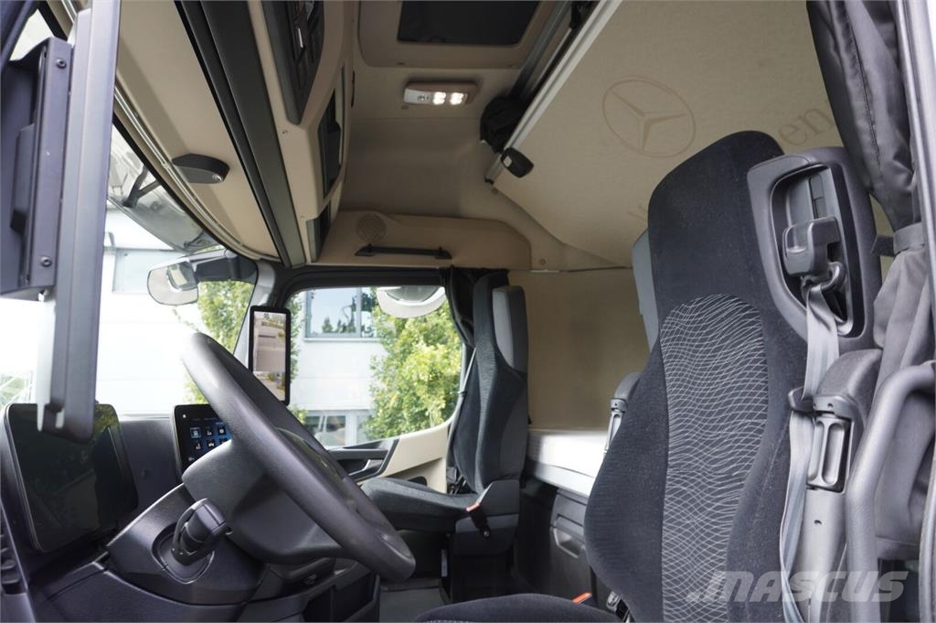 Mercedes-Benz Actros 2545 MP5 / 100 tho. km / Palfinger PK 18.00 شاحنات مسطحة/مفصلية الجوانب