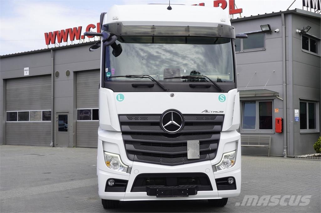 Mercedes-Benz Actros 2545 MP5 / 90 tho. km / Palfinger PK 18.001 Grúas de oruga