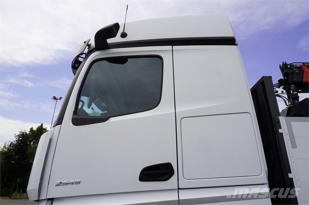 Mercedes-Benz Actros 2545 MP5 / 90 tho. km / Palfinger PK 18.001 Grúas de oruga