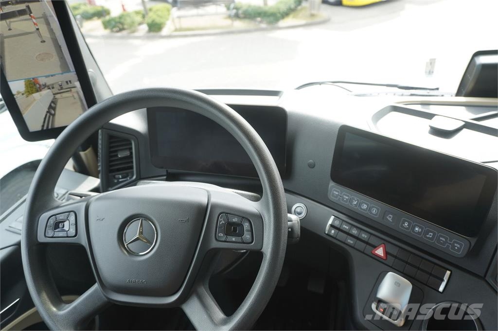 Mercedes-Benz Actros 2545 MP5 / 90 tho. km / Palfinger PK 18.001 Grúas de oruga