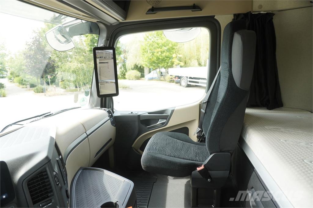 Mercedes-Benz Actros 2545 MP5 / 90 tho. km / Palfinger PK 18.001 Grúas de oruga