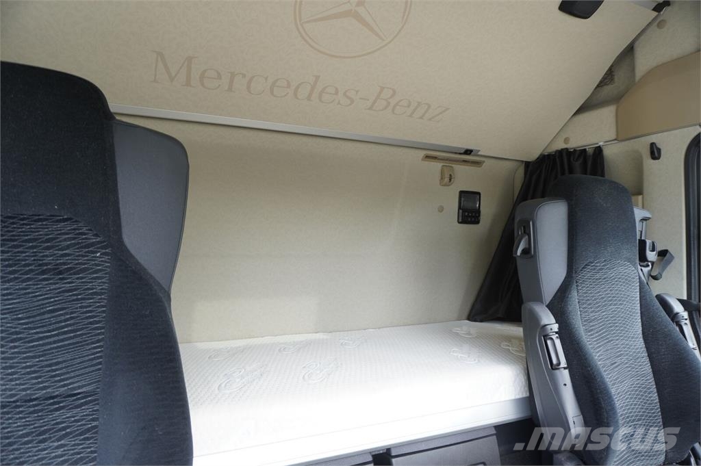 Mercedes-Benz Actros 2545 MP5 / 90 tho. km / Palfinger PK 18.001 Grúas de oruga
