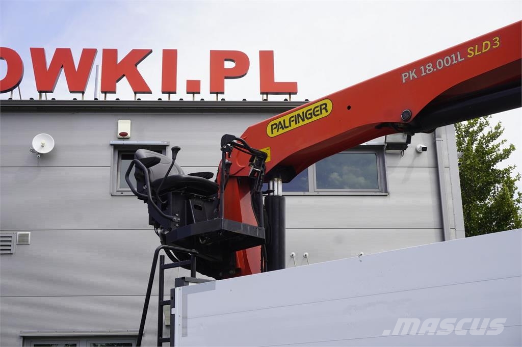 Mercedes-Benz Actros 2545 MP5 / 60 tho. km / Palfinger PK 18.001 Camiones plataforma