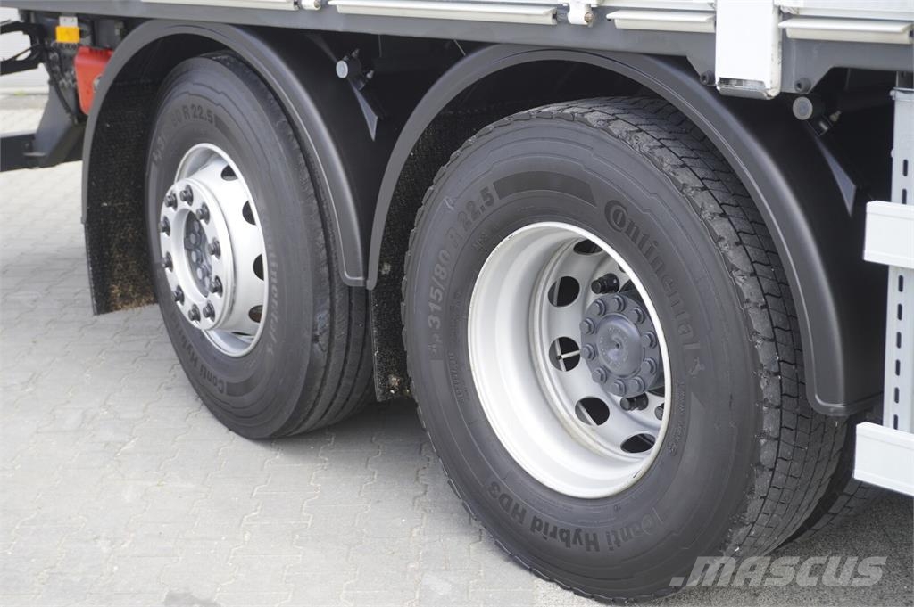 Mercedes-Benz Actros 2545 MP5 / 60 tho. km / Palfinger PK 18.001 Camiones plataforma
