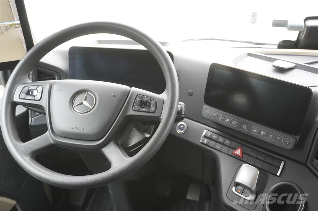 Mercedes-Benz Actros 2545 MP5 / 60 tho. km / Palfinger PK 18.001 Grúas de oruga