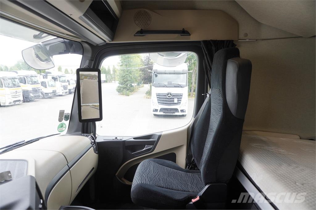 Mercedes-Benz Actros 2545 MP5 / 60 tho. km / Palfinger PK 18.001 Grúas de oruga
