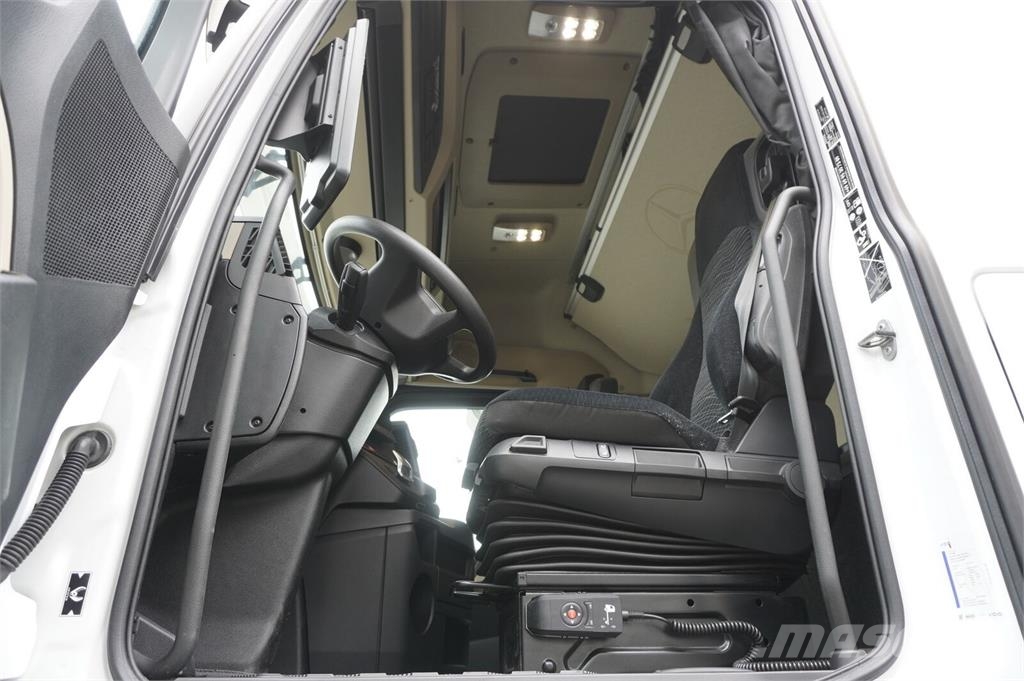 Mercedes-Benz Actros 2545 MP5 / 60 tho. km / Palfinger PK 18.001 شاحنات مسطحة/مفصلية الجوانب