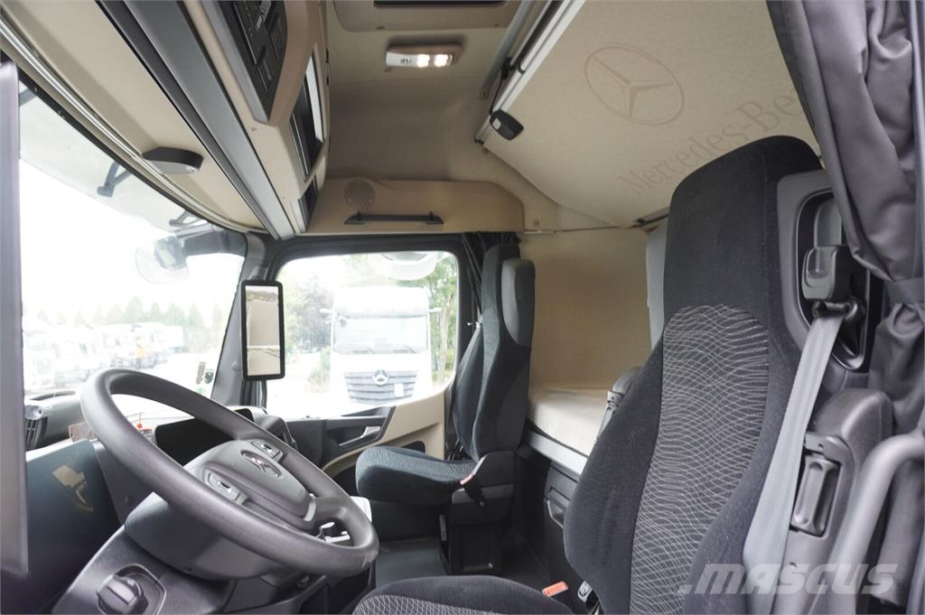Mercedes-Benz Actros 2545 MP5 / 60 tho. km / Palfinger PK 18.001 شاحنات مسطحة/مفصلية الجوانب