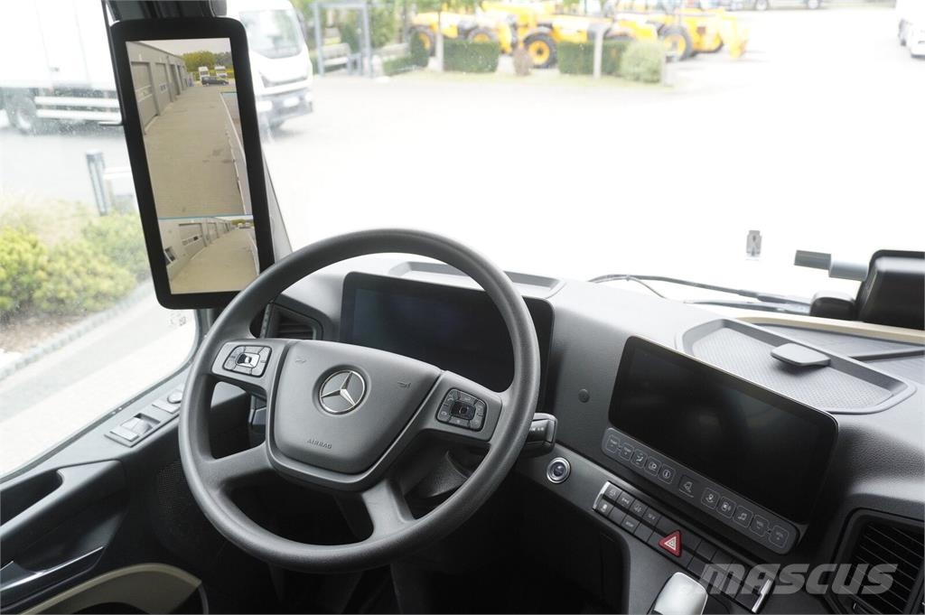 Mercedes-Benz Actros 2545 MP5 / 60 tho. km / Palfinger PK 18.001 شاحنات مسطحة/مفصلية الجوانب