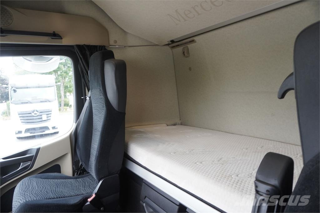 Mercedes-Benz Actros 2545 MP5 / 60 tho. km / Palfinger PK 18.001 شاحنات مسطحة/مفصلية الجوانب