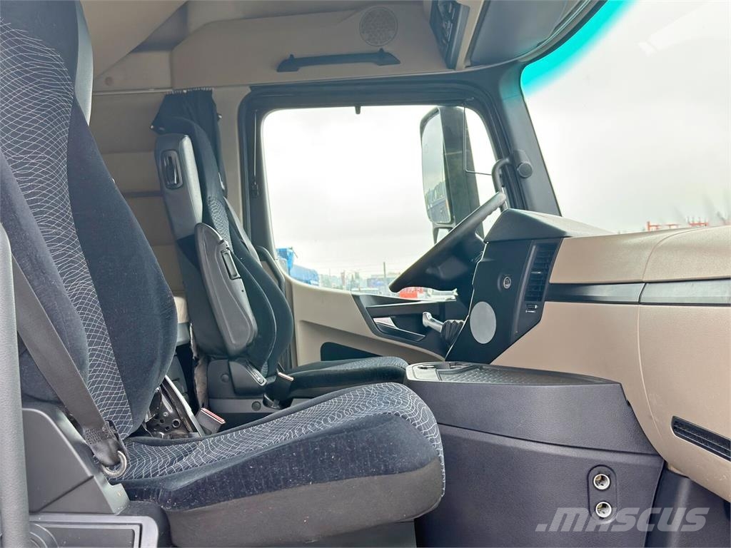 Mercedes-Benz ACTROS 2540 Vehículos de reciclaje