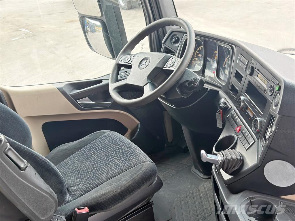 Mercedes-Benz ACTROS 2540 Vehículos de reciclaje