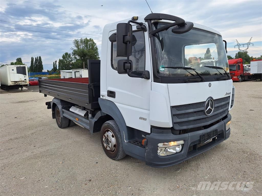 Mercedes-Benz ATEGO 816 - 3 sided Tipper Самоскиди