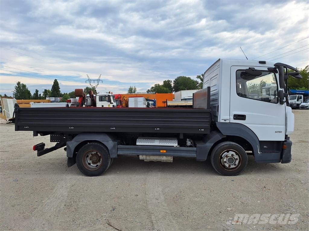Mercedes-Benz ATEGO 816 - 3 sided Tipper Самоскиди
