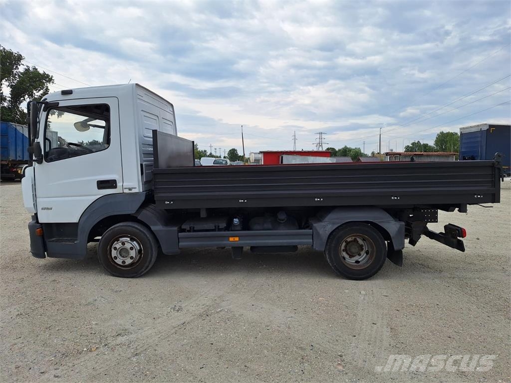 Mercedes-Benz ATEGO 816 - 3 sided Tipper Самоскиди