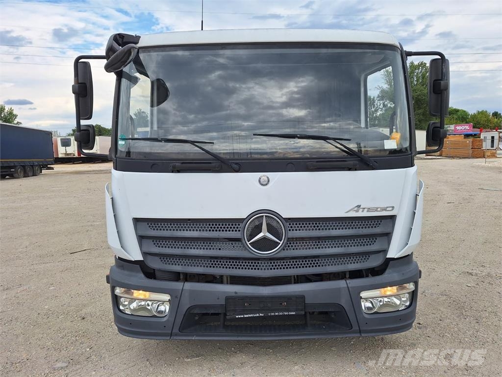 Mercedes-Benz ATEGO 816 - 3 sided Tipper Самоскиди