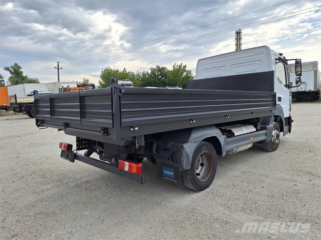 Mercedes-Benz ATEGO 816 - 3 sided Tipper Самоскиди