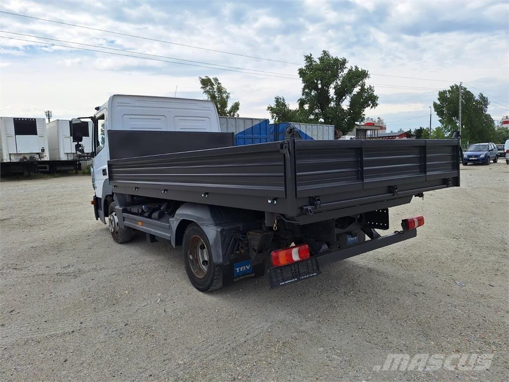 Mercedes-Benz ATEGO 816 - 3 sided Tipper Самоскиди