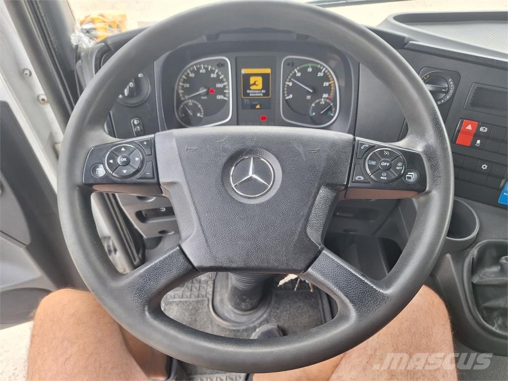 Mercedes-Benz ATEGO 816 - 3 sided Tipper Самоскиди