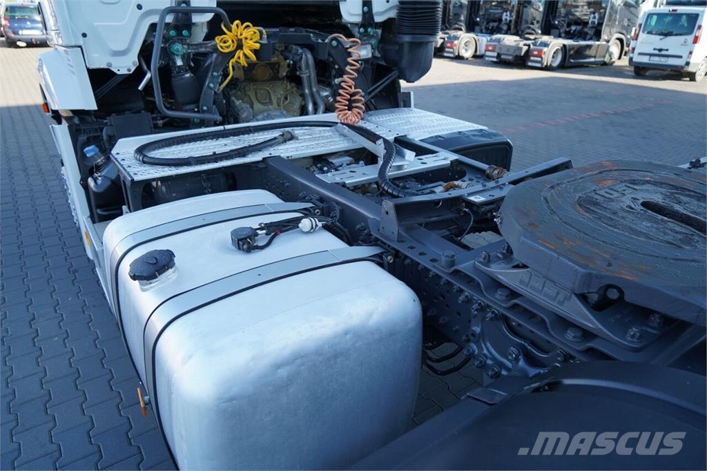 Mercedes-Benz ACTROS 1848 / NISKA KABINA / HYDRAULIKA / 2021 / E وحدات الجر