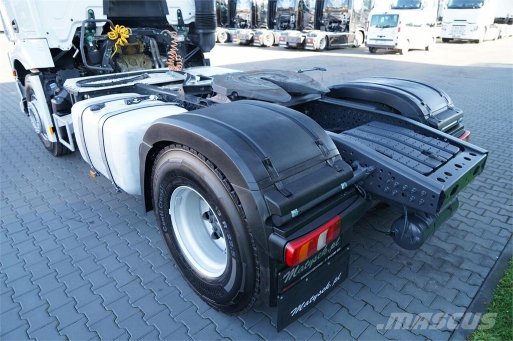 Mercedes-Benz ACTROS 1848 / NISKA KABINA / HYDRAULIKA / 2021 / E وحدات الجر