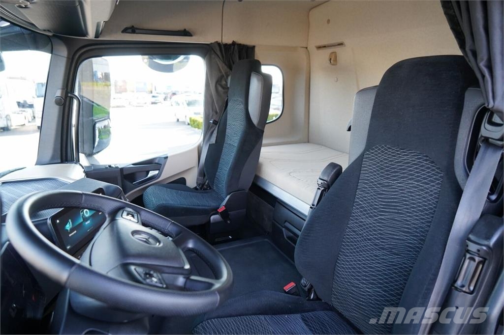 Mercedes-Benz ACTROS 1848 / NISKA KABINA / HYDRAULIKA / 2021 / E وحدات الجر