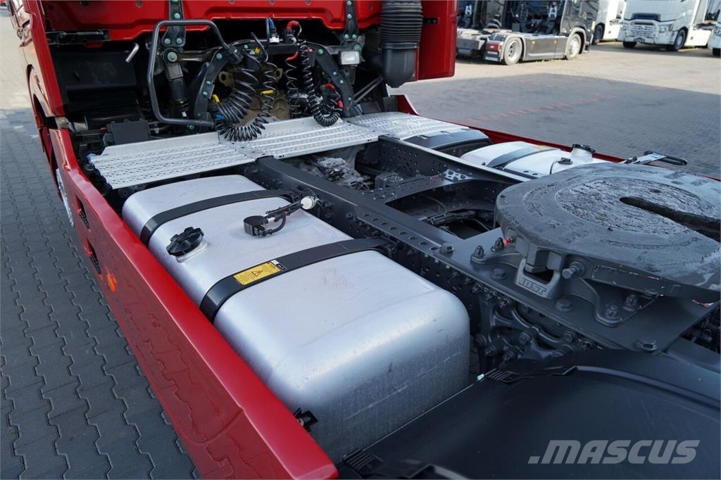 Mercedes-Benz ACTROS 1845 وحدات الجر