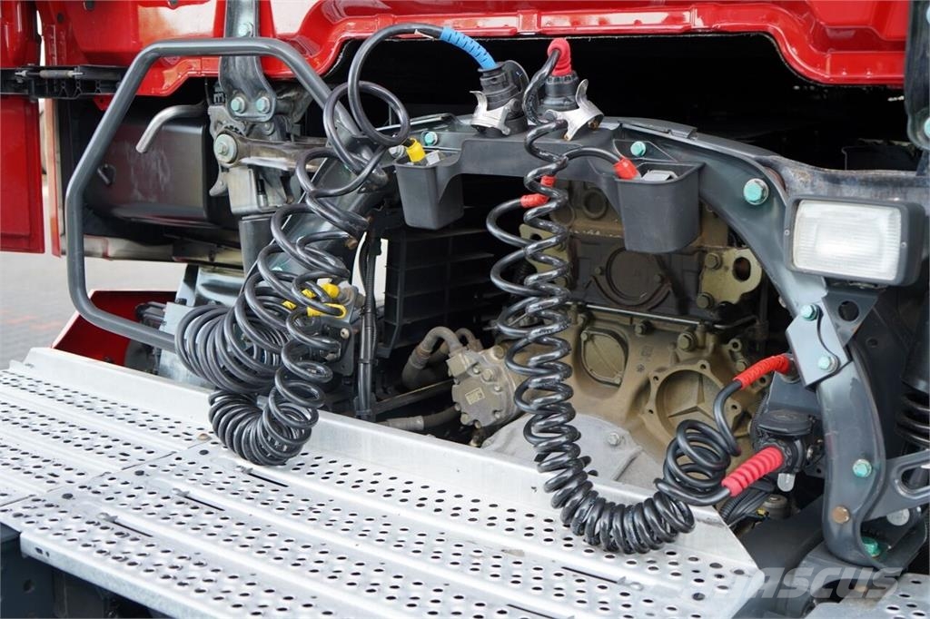 Mercedes-Benz ACTROS 1845 وحدات الجر