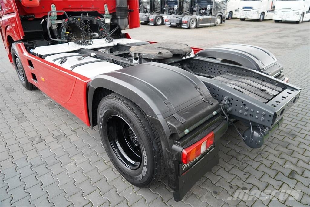 Mercedes-Benz ACTROS 1845 Camiones tractor