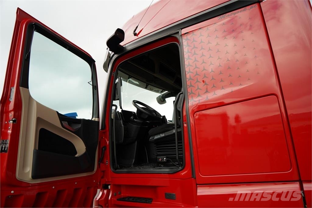 Mercedes-Benz ACTROS 1845 Camiones tractor