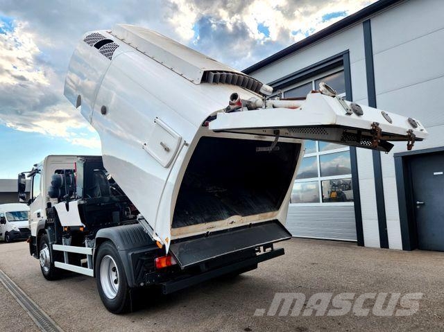 Mercedes-Benz Atego 1524 Euro6 Bucher CityFant 6000 Lakaisukoneet