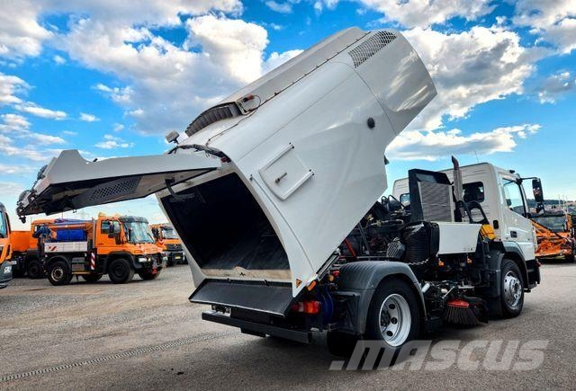 Mercedes-Benz Atego 1524 Euro6 Bucher CityFant 6000 Lakaisukoneet