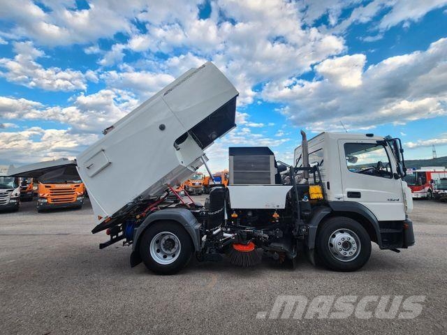 Mercedes-Benz Atego 1524 Euro6 Bucher CityFant 6000 Lakaisukoneet