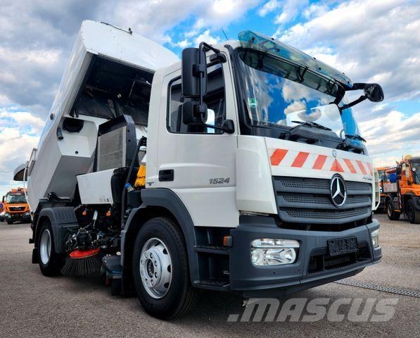 Mercedes-Benz Atego 1524 Euro6 Bucher CityFant 6000 Lakaisukoneet
