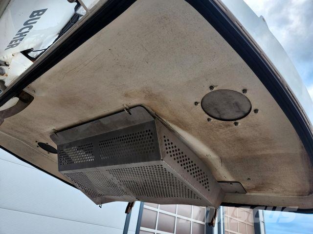 Mercedes-Benz Atego 1524 Euro6 Bucher CityFant 6000 Lakaisukoneet